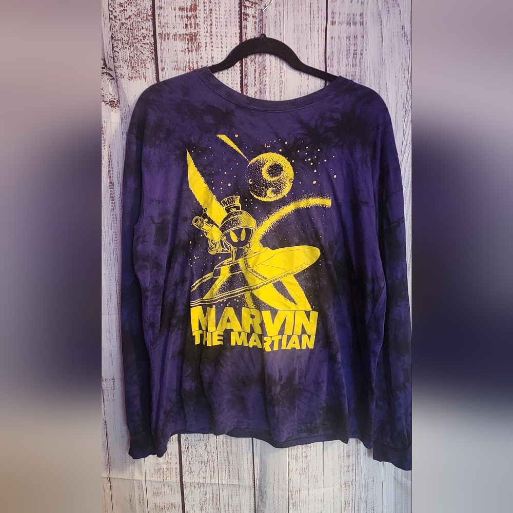 Warner Bros. Looney Tunes Graphic Tee in Dark Blue